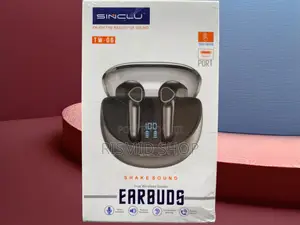 SINCLU TW-06 True Wireless Stereo Earbuds - Black