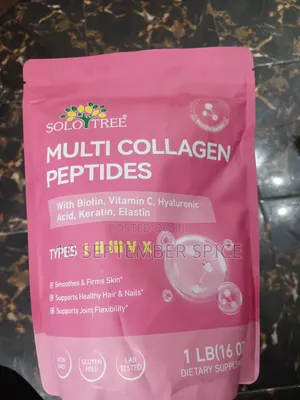 Multi Collagen Peptides with Biotin & Vitamin C