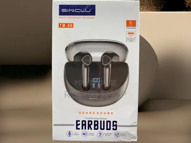 Sinclu TW-06 Bluetooth TWS Earphones - 1