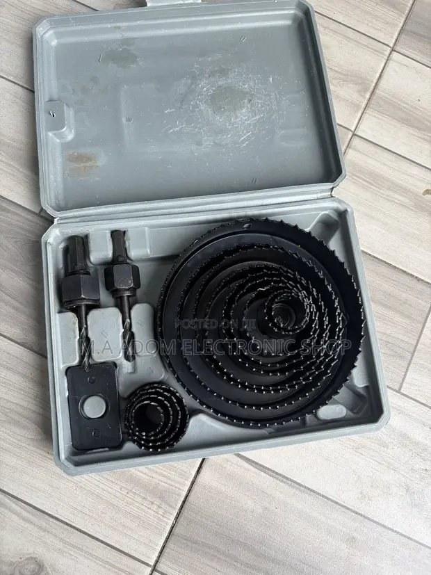 Ceiling Hole Saw Kit for Wood/POP - 1