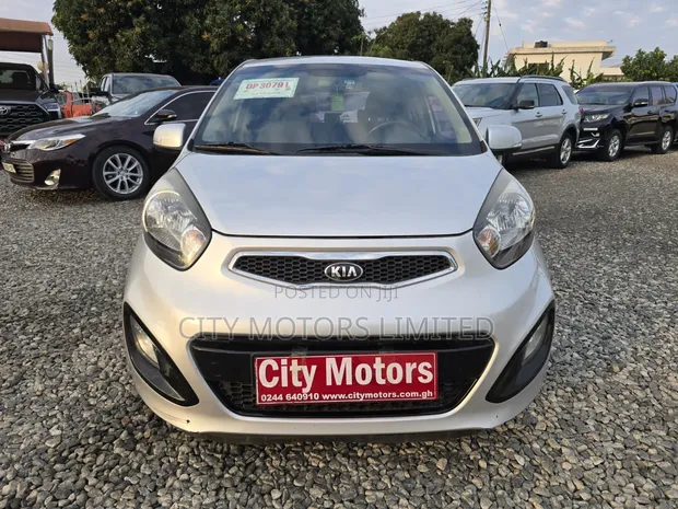 Kia Morning 2014 Silver - 1