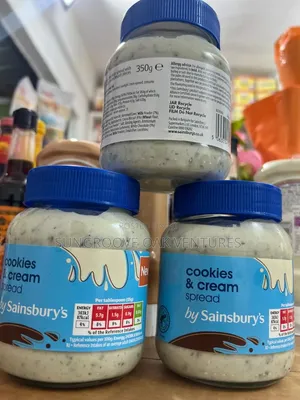 Sainsbury's Cookies & Cream Spread 350g