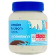 Sainsbury's Cookies & Cream Spread 350g - 3