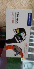 Smart Watch - Orange Band - 1