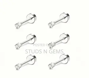 Flat Back Studs for Body Piercing