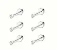 Flat Back Studs for Body Piercing - 1