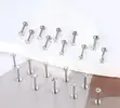 Flat Back Studs for Body Piercing - 2