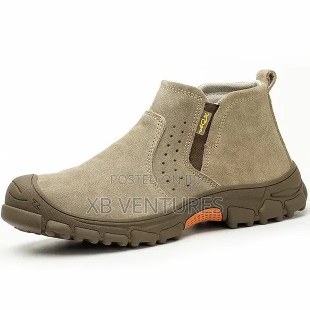 Steel Toe Anti-Smashing & Anti-Piercing Welding Shoes - 1