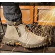 Steel Toe Anti-Smashing & Anti-Piercing Welding Shoes - 2