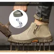 Steel Toe Anti-Smashing & Anti-Piercing Welding Shoes - 3