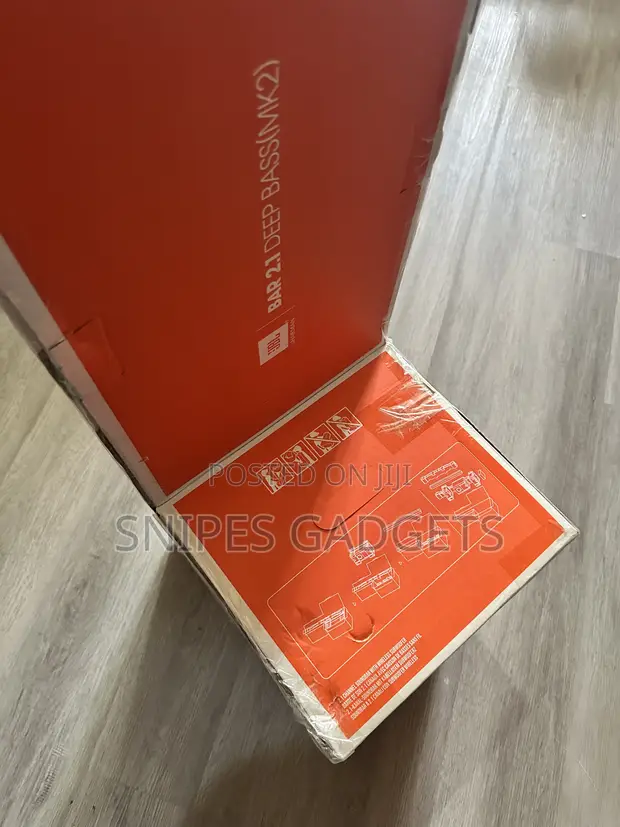 JBL Bar 2.1 Deep Bass MK2 Soundbar with Wireless Subwoofer - 1