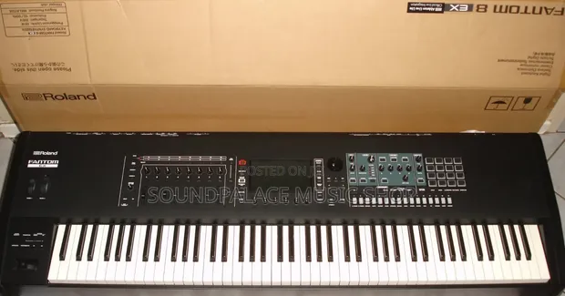 Roland Fantom 8 EX 88-Key Music Workstation Keyboard Synthesizer - 1