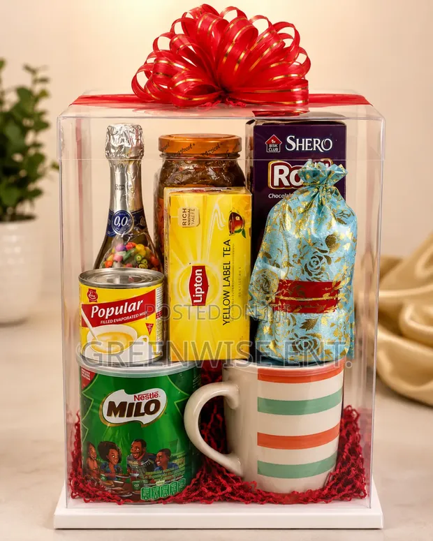 Premium Birthday Gift Hamper - Luxury Food & Beverage Box - 1