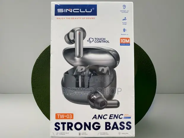 Sinclu TW-03 Bass Boost Wireless Earbuds - 1