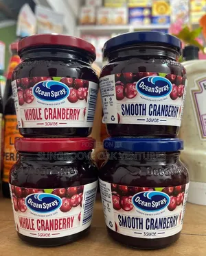 Organic Cranberry Sauce (Smooth & Whole) 300g