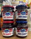 Organic Cranberry Sauce (Smooth & Whole) 300g - 1