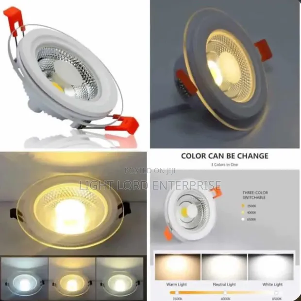 Galaxy Natural Glass Dimmable Recessed Light - 1