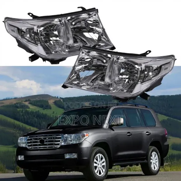 Toyota Land Cruiser LC200 Headlights (2008-2011) - 1