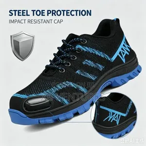 Men's Extra Lightweight Breathable Composite Toe Work Shoes