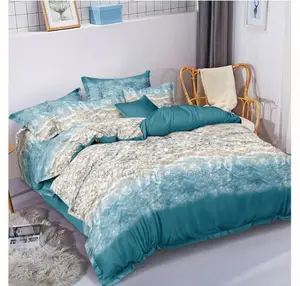 Quality King Size Bedsheet with Pillow Cases