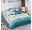 Quality King Size Bedsheet with Pillow Cases - 1