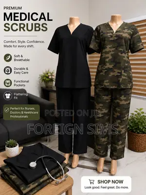 Premium Nurse Scrubs