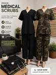 Premium Nurse Scrubs - 1