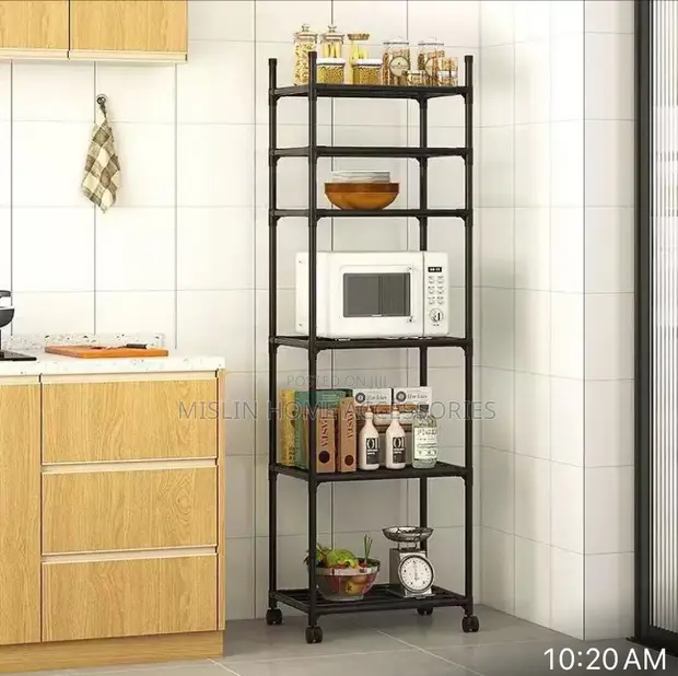 Brand New Kitchen Organizer Storage Rack - 1