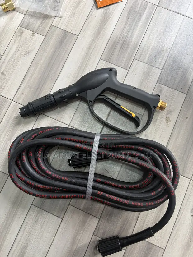 Pressure Washer Gun and Hose Pipe - 1