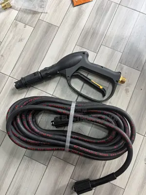 Pressure Washer Gun and Hose Pipe