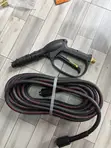 Pressure Washer Gun and Hose Pipe - 1