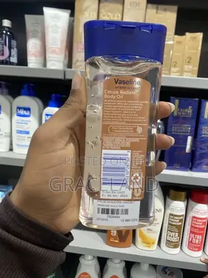 Original Vaseline Coconut Radiant Body Oil 200ml