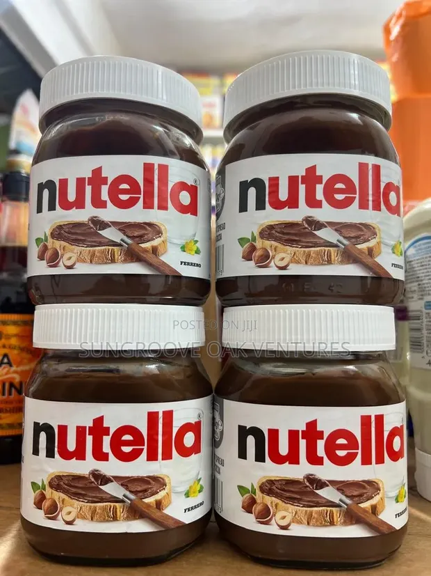Nutella Chocolate Spread 350g - 1