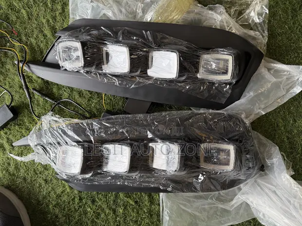 Honda Civic LED Fog Lights (2016-2021) - 1