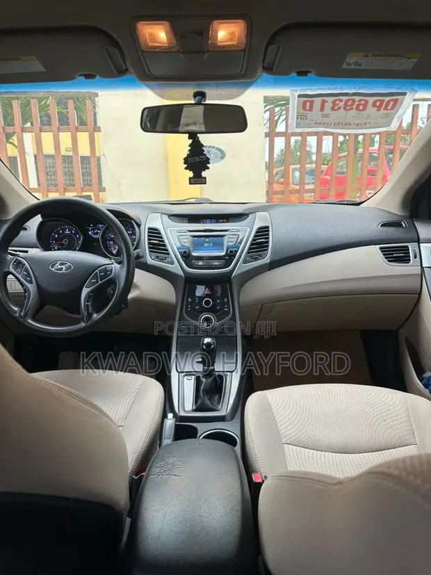 Hyundai Elantra 2016 Black - 1