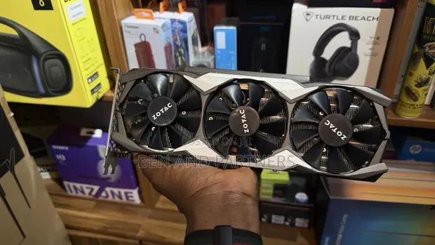 ZOTAC GeForce GTX 1080 Ti 11GB GDDR5X Graphics Card - 1