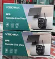 V380 Max Dual Lens 4G Solar Camera with Built-in Battery - 1
