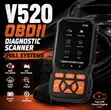 OBD2 Scanner - Auto Diagnostic Tool - 1