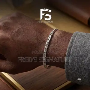 Fred's Signature Blockchain Bracelet