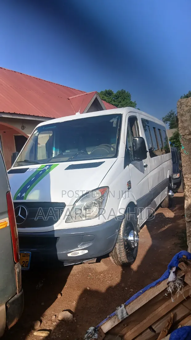 Mercedes-Benz Sprinter 2013 White - 1
