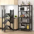 Foldable Kitchen Rack Organizer - 1