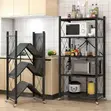 Foldable Kitchen Rack Organizer - 2