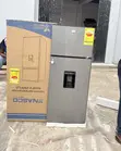 Brand New Nasco 210L 2-Door Fridge with Water Dispenser (Nasf2-250fld) - 2