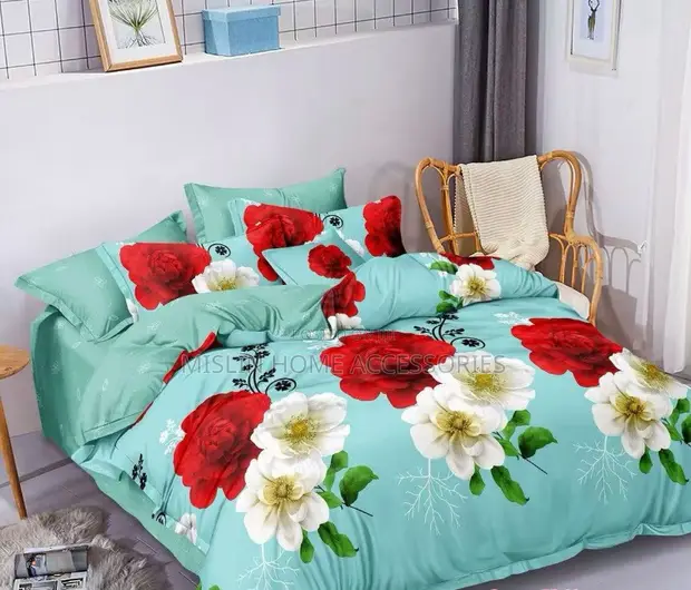 Adam Home Super King Size Duvet Set - 1