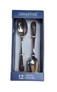 Ornative 12-Piece Dinner Spoons Set - 2