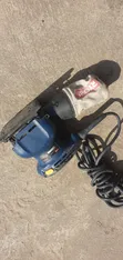 Ryobi Corded 1/4-Sheet Palm Sander with Dust Bag - 1