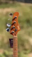 Luxars Active 4-String Bass Guitar - 3