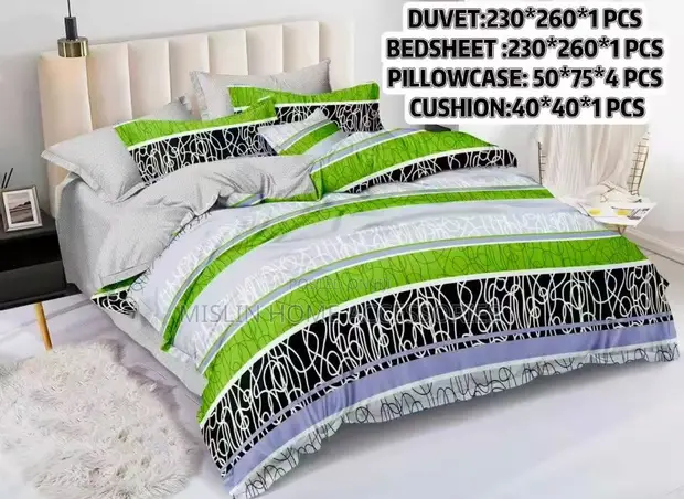 Super King Size Heavy Duvet Set - Brand New - 1