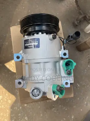 Hyundai Sonata Front Coil AC Compressor - Brand New
