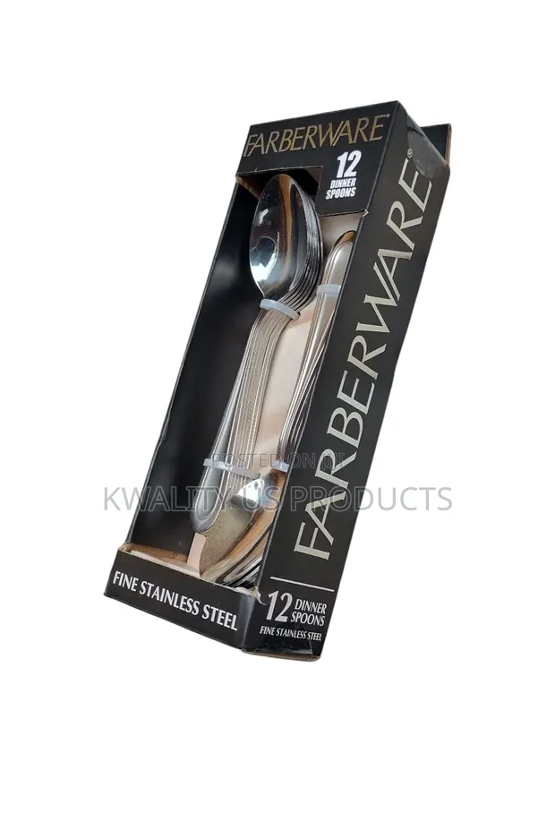 Farberware 12-Piece Dinner Spoons Set - 1